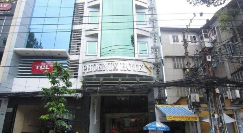 Phoenix Hotel Saigon Хошимин Экстерьер фото