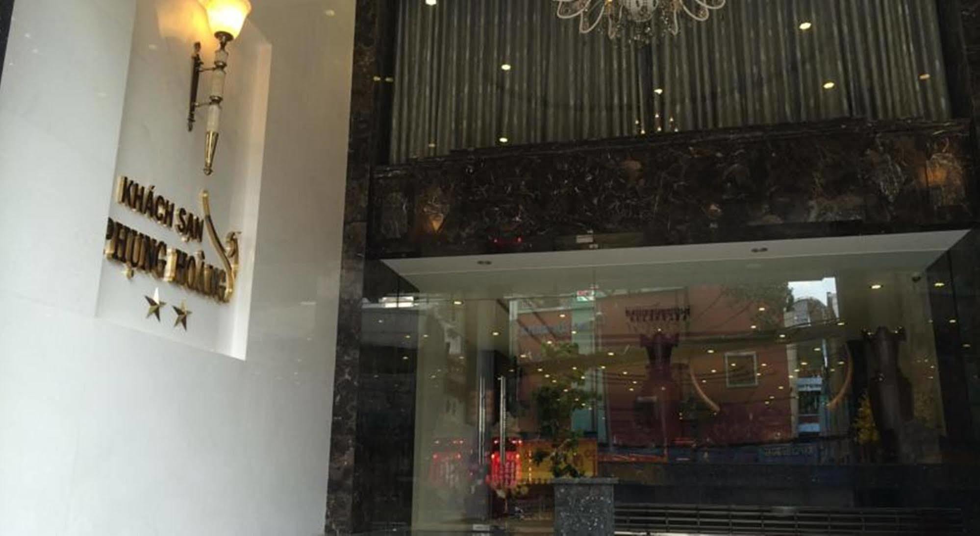 Phoenix Hotel Saigon Хошимин Экстерьер фото