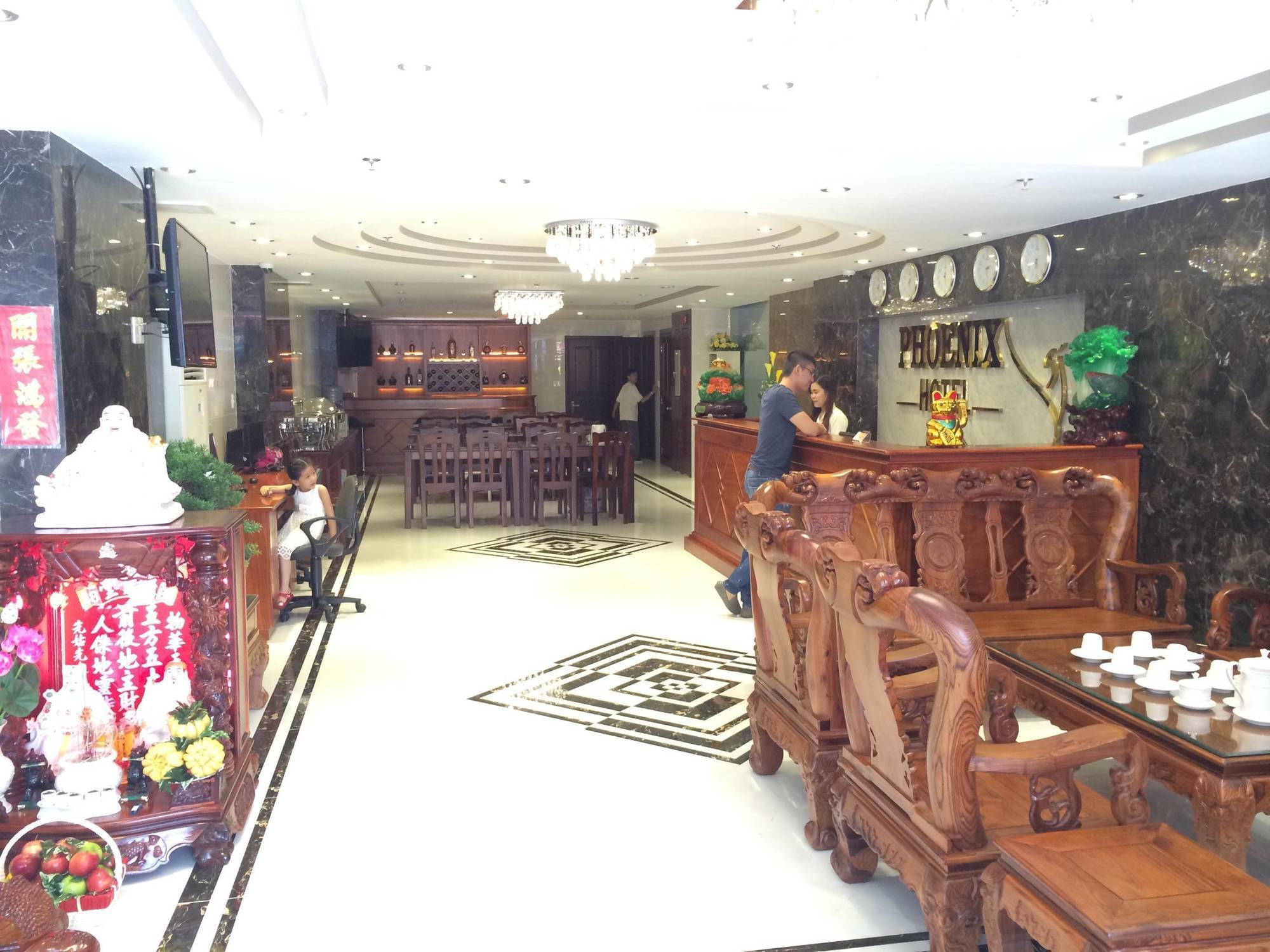 Phoenix Hotel Saigon Хошимин Экстерьер фото
